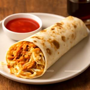 Chicken Cheese Shawarma