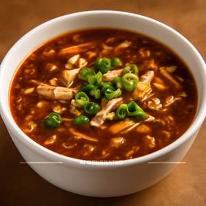 Chicken Hot & Sour Soup