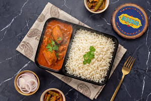 Chicken Curry Combo (4 Pcs)