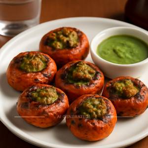 Tandoori Stuffed Mushroom