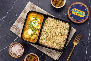 Egg Curry Combo (2 Pcs)