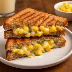 Cheese Corn Sandwich