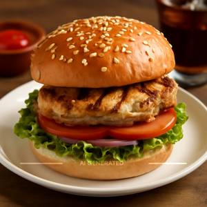 Grilled Chicken Burger
