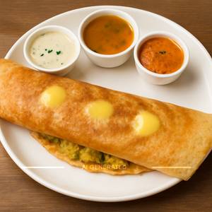 Butter Masala Dosa