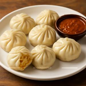 Paneer Steamed Momos