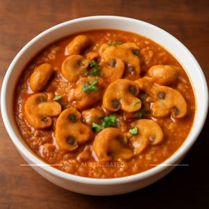 Mushroom Masala