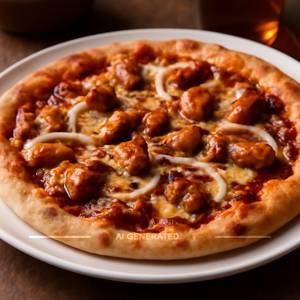 Barbeque Chicken Pizza