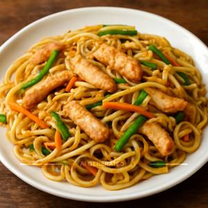 Chicken Fried Noodles