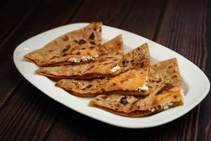 Paneer paratha