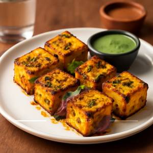 Paneer Achari Tikka