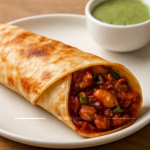 Chilli Mushroom Roll