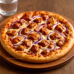 Barbeque Chicken Pizza