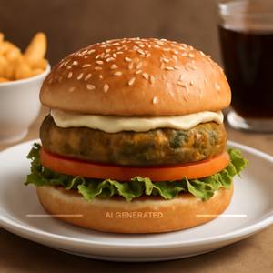 Veg Supreme Burger