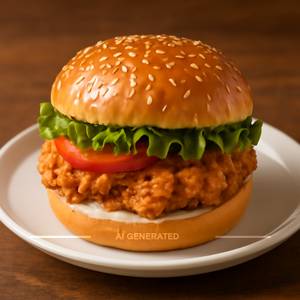 Crispy Chicken Burger