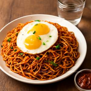 Egg Schezwan Noodles