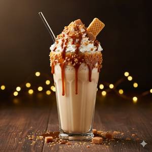 Butterscotch Milkshake