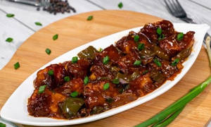 Chicken Chilly Dry
