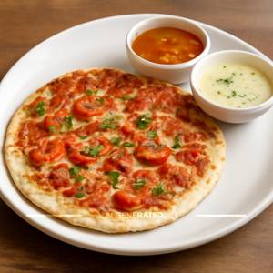 Tomato Uttapam