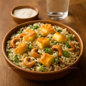 Kaju Paneer Pulao