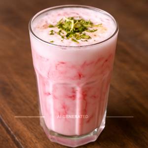 Rooh Afza Lassi