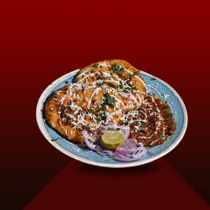 Veg Keema Kulcha