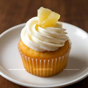 Pineapple mini cake