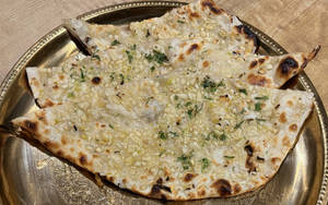 Garlic Naan