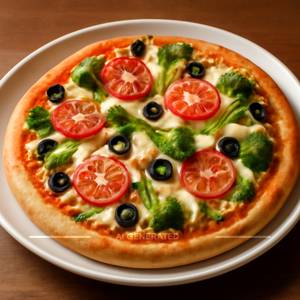 Veggi Delight Pizza (6 Inch)