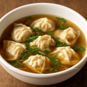Chicken Wonton Soup