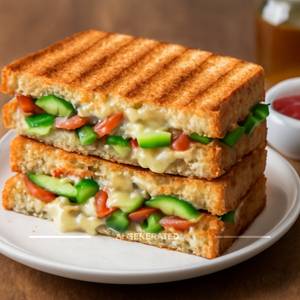 Veg Cheese Sandwich  