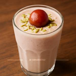 Gulab Jamun Thick Shake