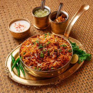 Subz Paneer Biryani