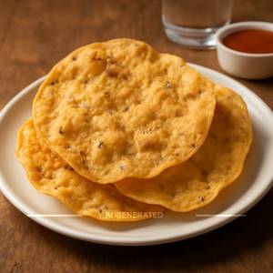Fry Papad