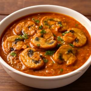 Mushroom Masala