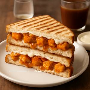 Paneer Makhani Sandwich