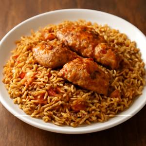 Chicken Singapuri Rice 