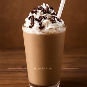 Mocha milkshake