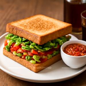 Maxican sandwich