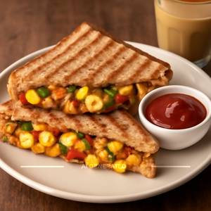 Paneer Corn Sandwich