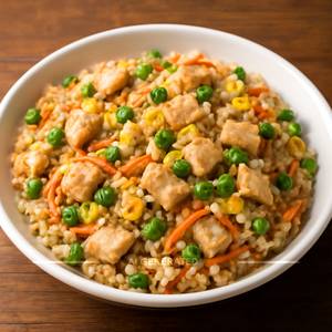 Chicken Egg Fried Rice