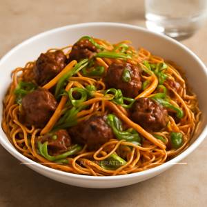 Manchurian Noodles