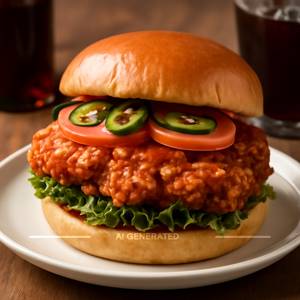 Spicy Chicken Burger