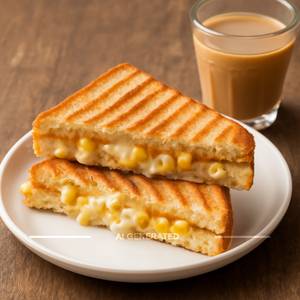 Cheese Corn Sandwich