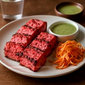 Gulabi Paneer Tikka