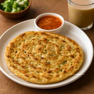 Payaj Paratha