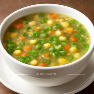 Veg Sweet Corn Soup