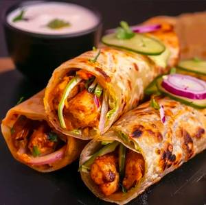 Laccha Double Egg Chicken Roll
