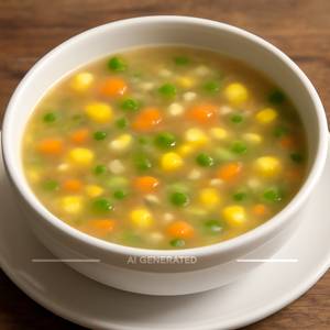 Veg Sweet Corn Soup