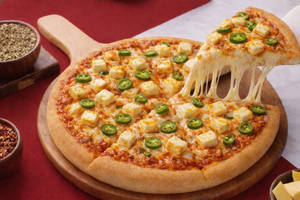 Paneer Makhni Pizza Large