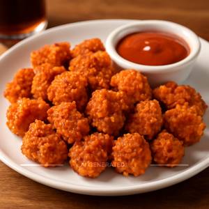 Peri Peri Chicken Popcorn